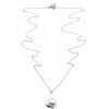 Halsband SEVEN EAST | Seven/East – Pearl Langt Halsband, Silver