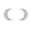 Orhangen Pantolin Bagatelle | Pantolin Bagatelle – Luna Studs, Silver