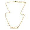 Halsband SEVEN EAST | Seven/East – Freedom Halsband, Guld