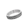 Herrsmycken By Billgren | By Billgren – Ring Braid, Silver