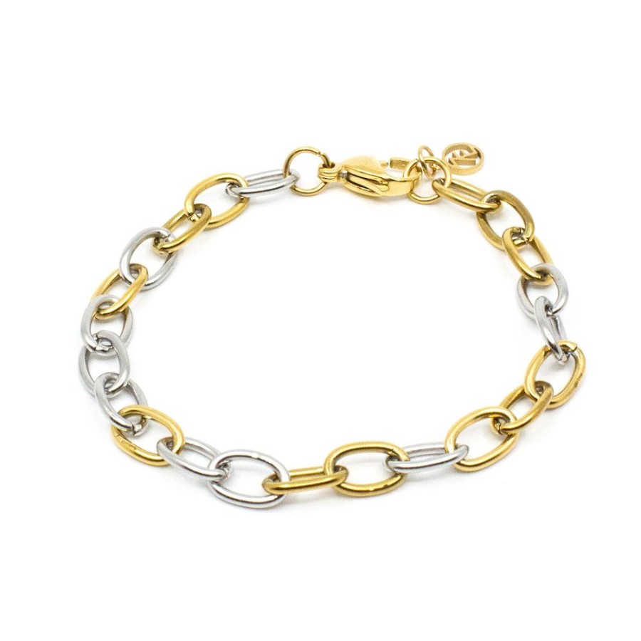 Armband 7East | Fat Chain Mash-Up Armband