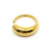 Ringar SEVEN EAST | Bagel Ring Guld