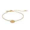 Armband CU Jewellery | Cu Jewellery – Petal Armband, Guld