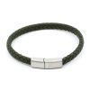 Herrsmycken 7EAST MAN | Seven/East – Fredrik Laderarmband, Gront