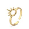 Ringar Pantolin Bagatelle | Pantolin Bagatelle – Eclipse Ring, Guld