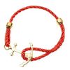 Herrsmycken Milton John Smycken | Red Nite Anchor, Armband