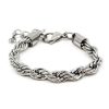 Festsmycken SEVEN EAST | 7East – Twist Armband Silver