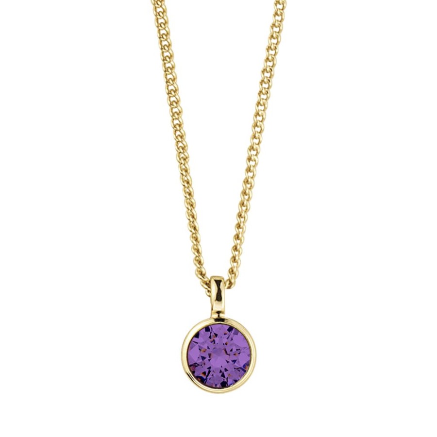 Halsband Dyrberg Kern | Dyrberg/Kern – Ette Sg Amethyst, Halsband