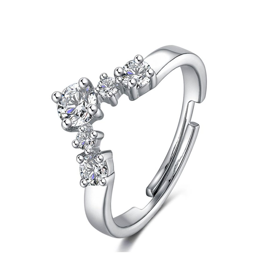 Ringar Pantolin Bagatelle | Pantolin Bagatelle – Temple Ring, Silver