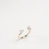 Ringar Cornelia Webb Smycken | Cornelia Webb – Pearled Open Ring Xs, Guld