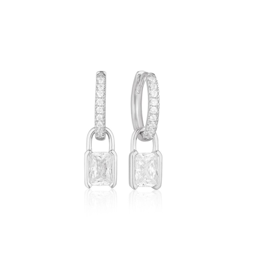 Festsmycken SIF JAKOBS | Sif Jakobs – Roccanova Earrings, Kristall/Silver