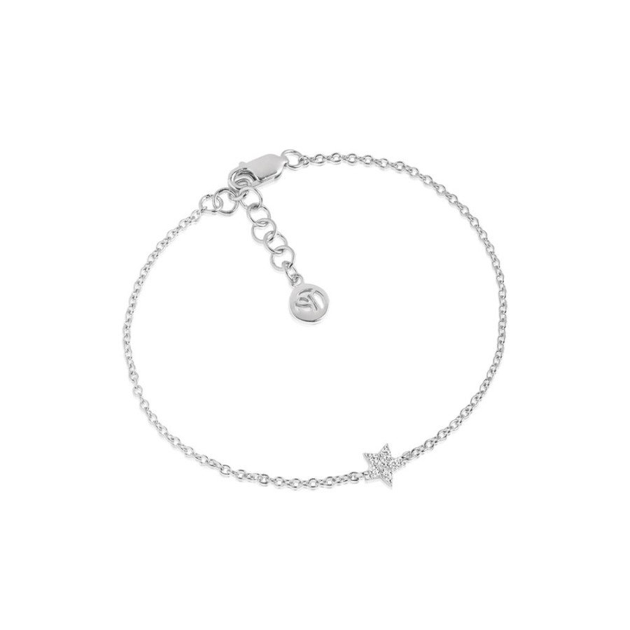 Armband SIF JAKOBS | Mira Armband | Silver | Vita Zirkoner