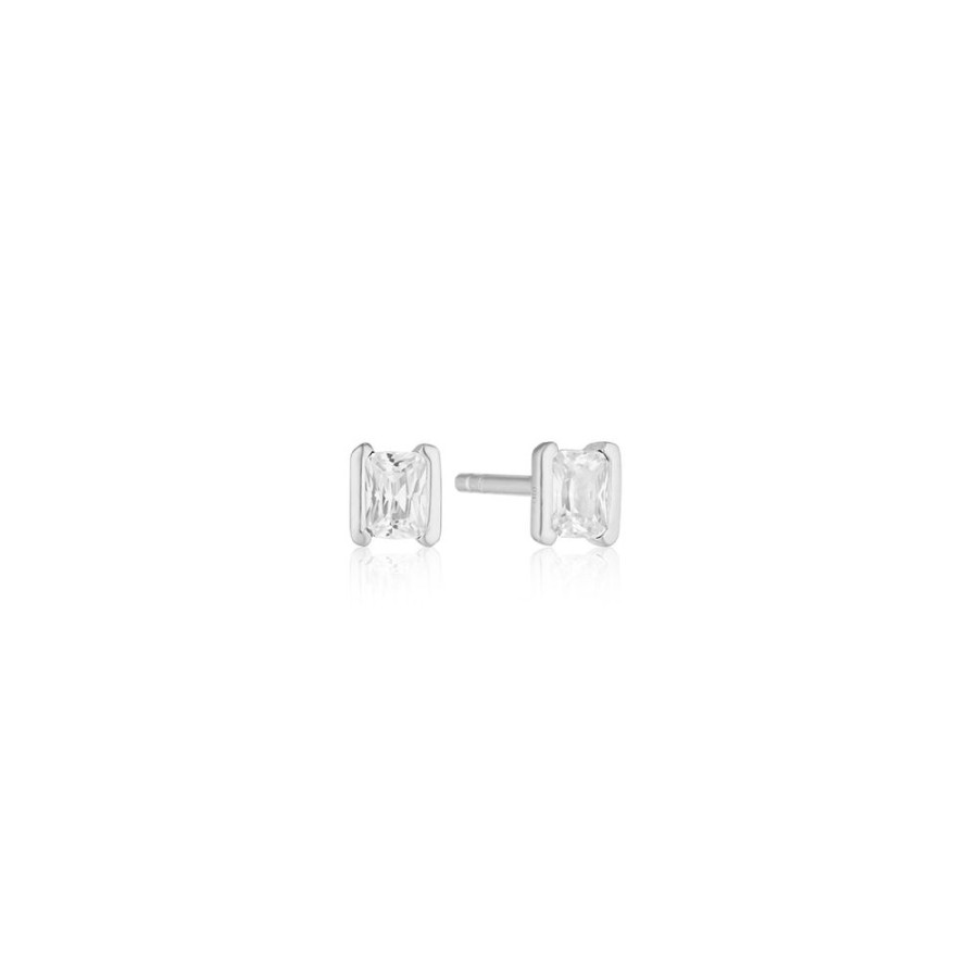 Festsmycken SIF JAKOBS | Sif Jakobs – Roccanova Piccolo Earrings, Kristall/Silver