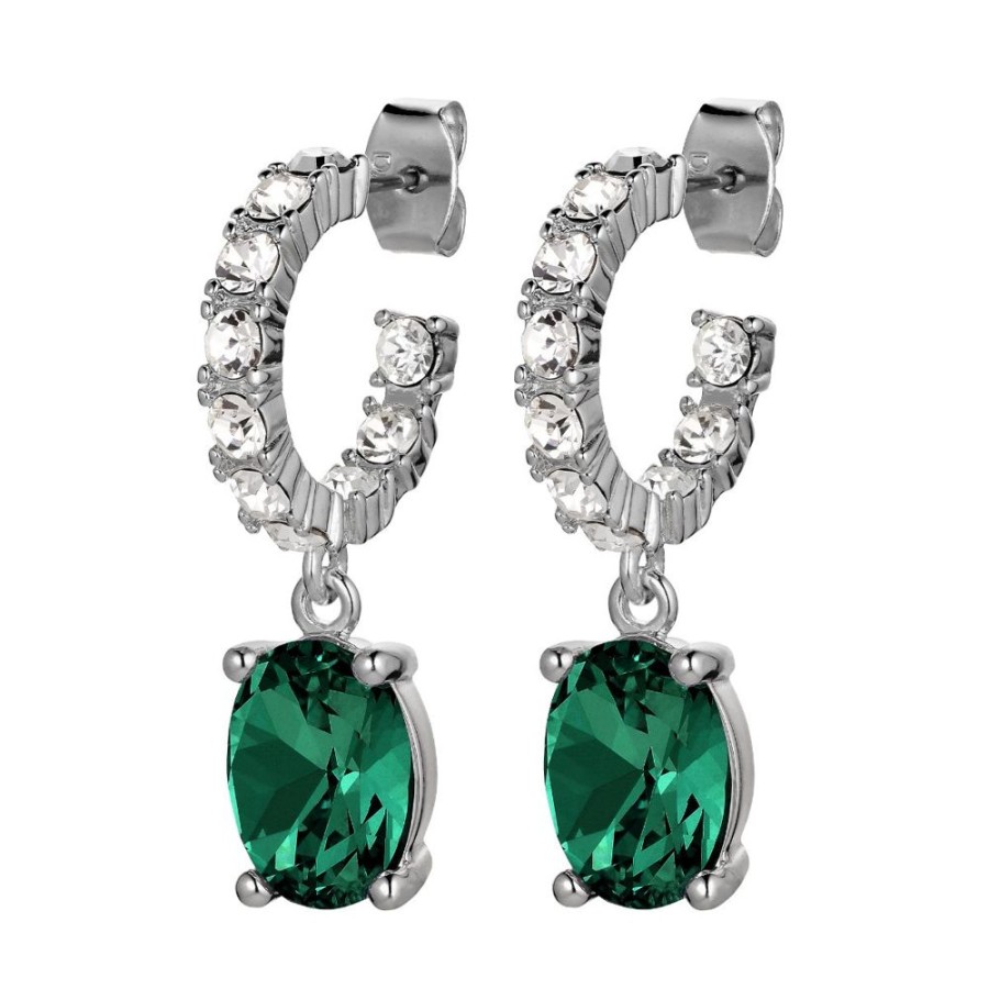 Orhangen Dyrberg Kern | Barbara Ss Green | Crystal Orhangen | Silver