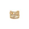 Ringar Dansk Copenhagen | Dansk Copenhagen – Shimmer Cubic Ring, Guld