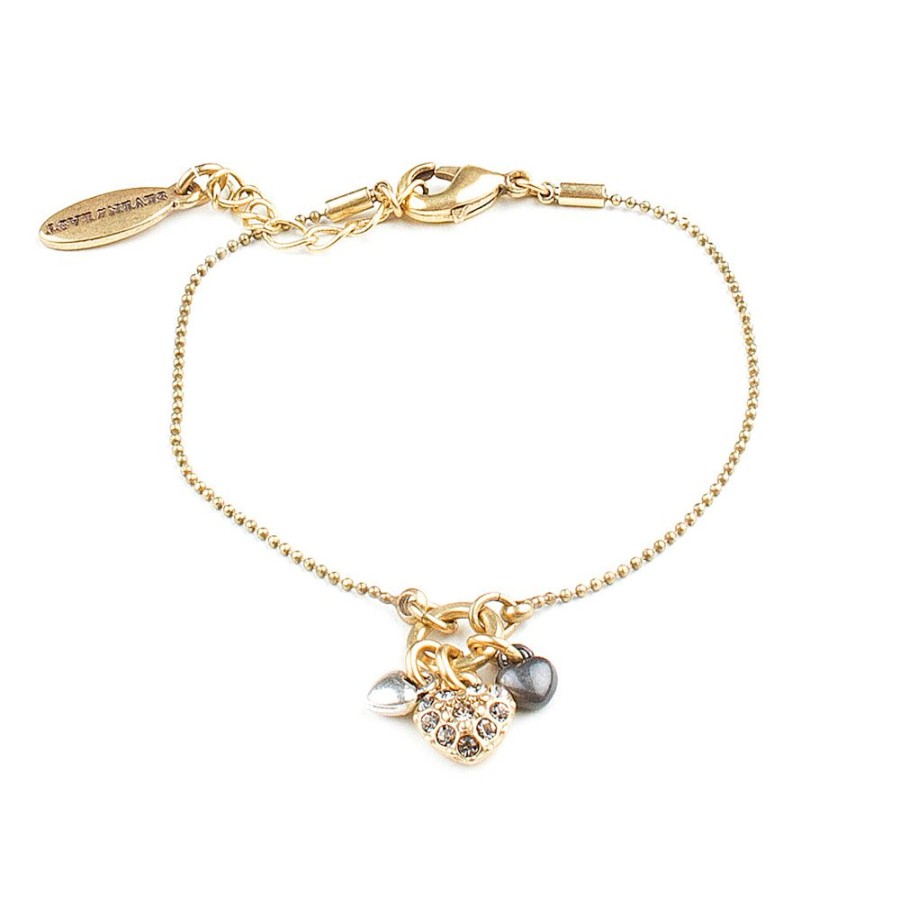 Armband SEVEN EAST | Seven/East – Lovable Armband, Guld