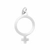 Halsband CU Jewellery | Cu Jewellery – Symbolberlock, Silver – Venus Big