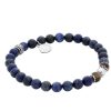 Herrsmycken By Billgren Teen Collection | By Billgren – Beadsarmband Lapis Lazuli/Tigeroga