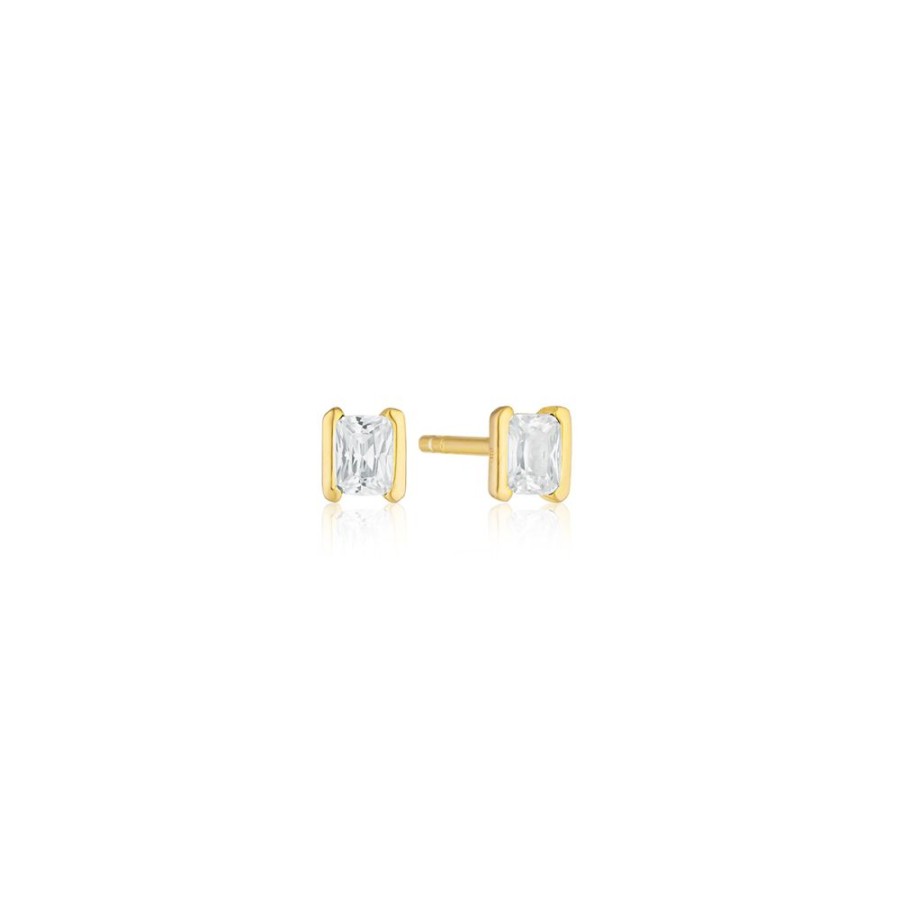 Festsmycken SIF JAKOBS | Sif Jakobs – Roccanova Piccolo Earrings, Kristall/Guld