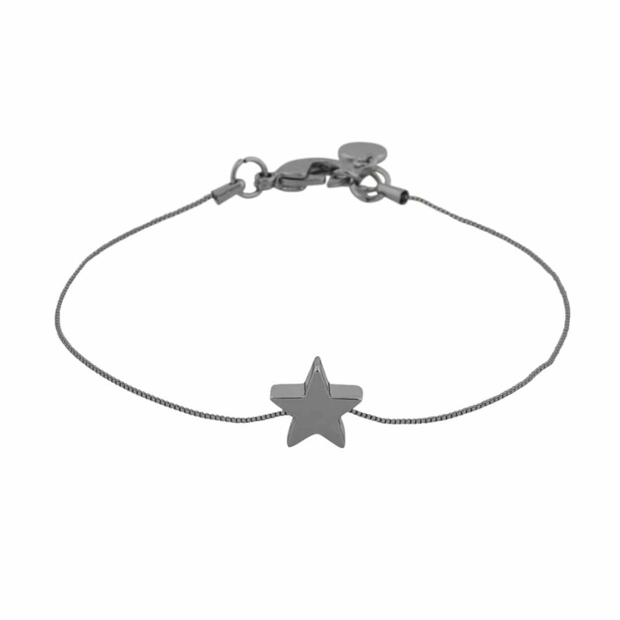 Armband Snö of Sweden | Sno Of Sweden – Small Star Armband, Svart