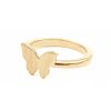 Ringar CU Jewellery | Cu Jewellery – Butterfly Ring, Guld