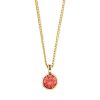 Halsband Dyrberg Kern | Ette Sg Coral Halsband | Guld