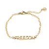 Armband SEVEN EAST | Seven/East – Freedom Armband, Guld