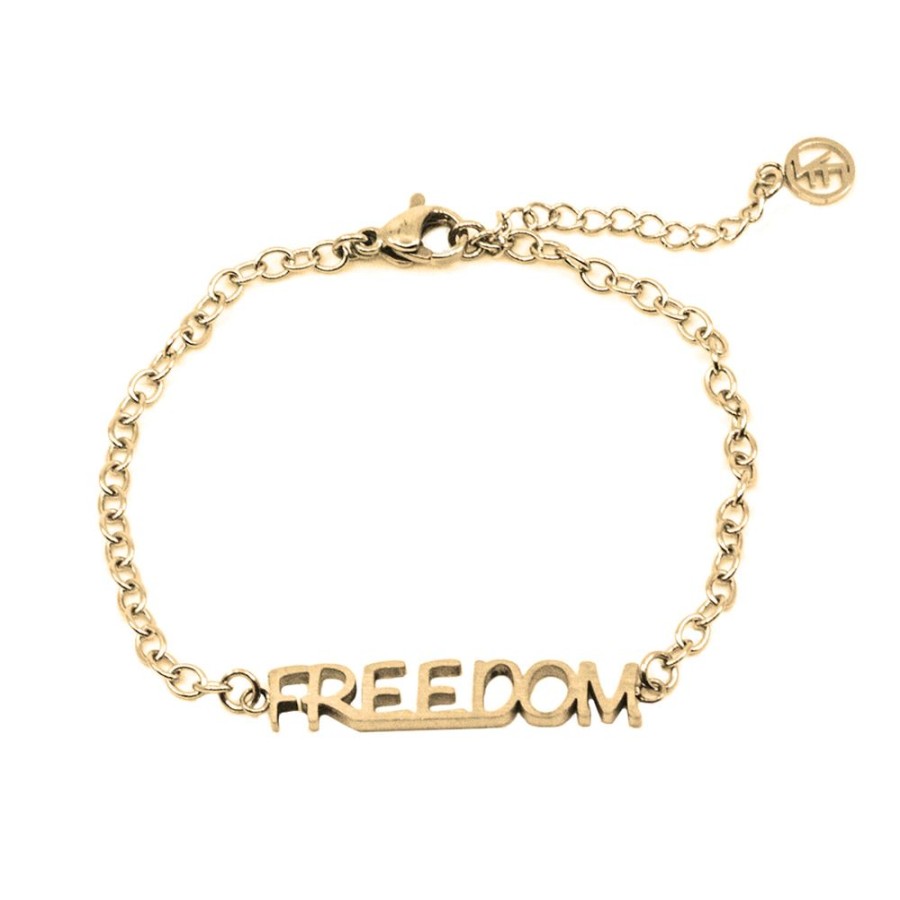 Armband SEVEN EAST | Seven/East – Freedom Armband, Guld