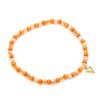 Armband SEVEN EAST | Single Beads Armband Multi-Orange