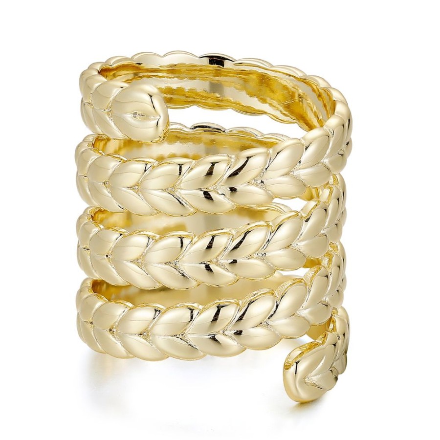 Ringar Pantolin Bagatelle | Pantolin Bagatelle – Braided Ring, Guld