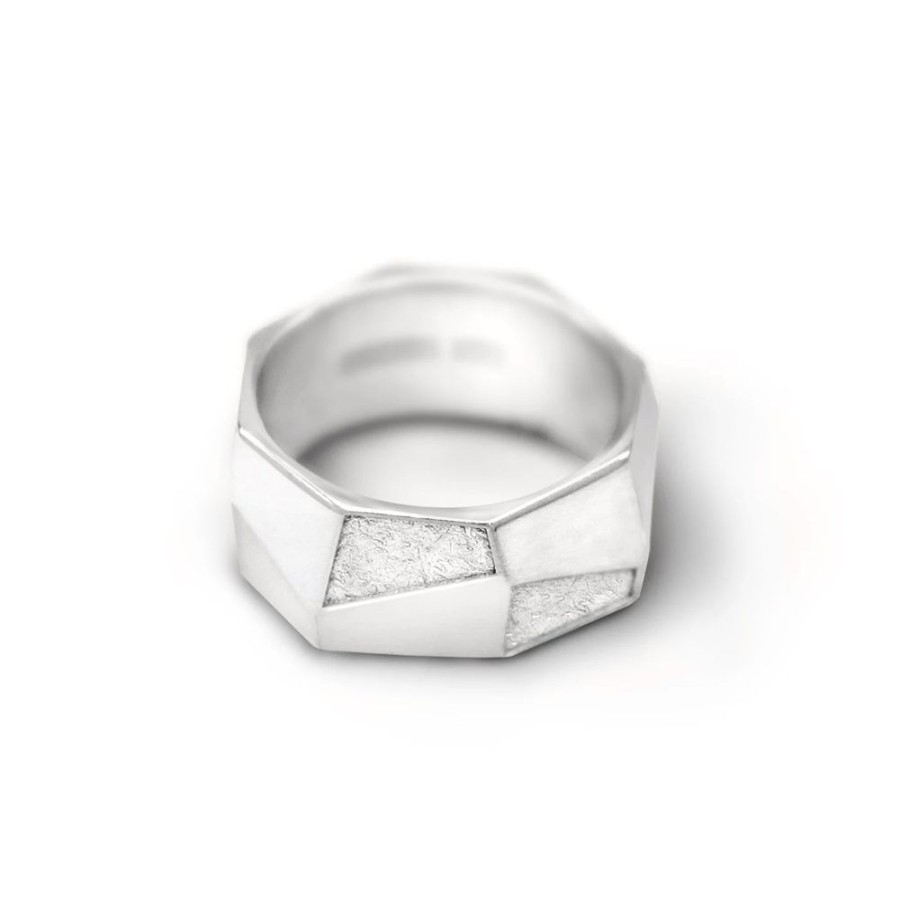 Ringar TREEM | Treem – Antarktis Ring, Silver