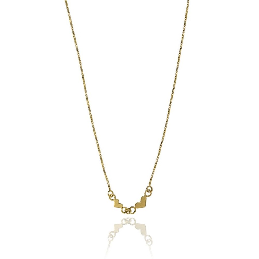 Halsband CU Jewellery | Cu Jewellery – Love Halsband, Guld