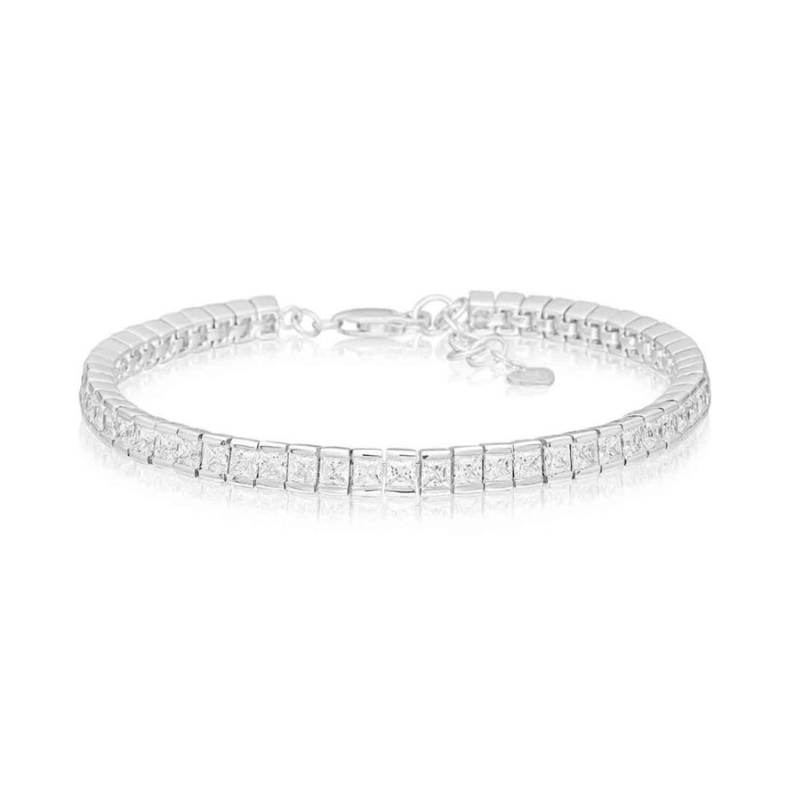 Armband SIF JAKOBS | Sasso Armband | Silver | Vita Zirkoner