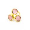 Ringar SEVEN EAST | Tripple Tau Ring Rosa