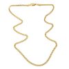 Halsband SEVEN EAST | Seven East – Mini Flat Chain Halsband, Guld