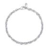 Armband Pantolin Bagatelle | Pantolin Bagatelle – River Chain Armband, Silver