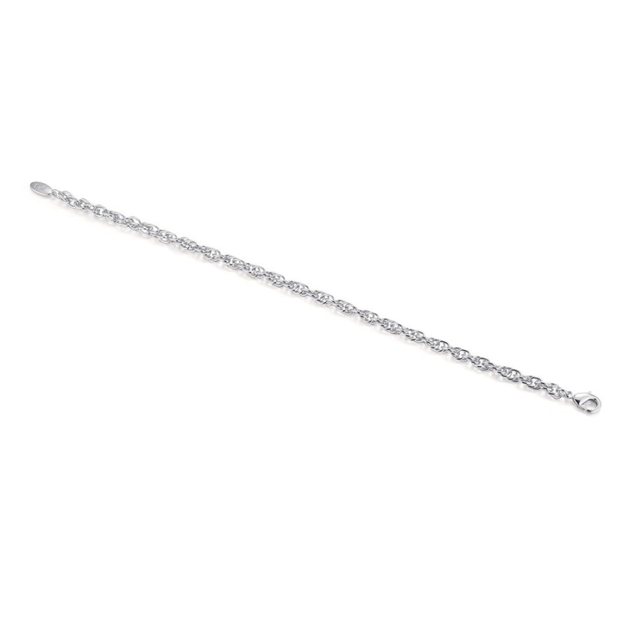 Armband Pantolin Bagatelle | Pantolin Bagatelle – River Chain Armband, Silver