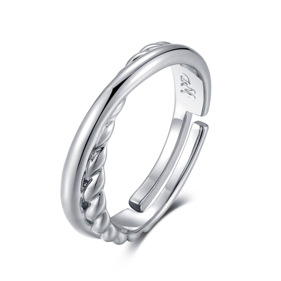 Ringar Pantolin Bagatelle | Pantolin Bagatelle – Twin Ring, Silver