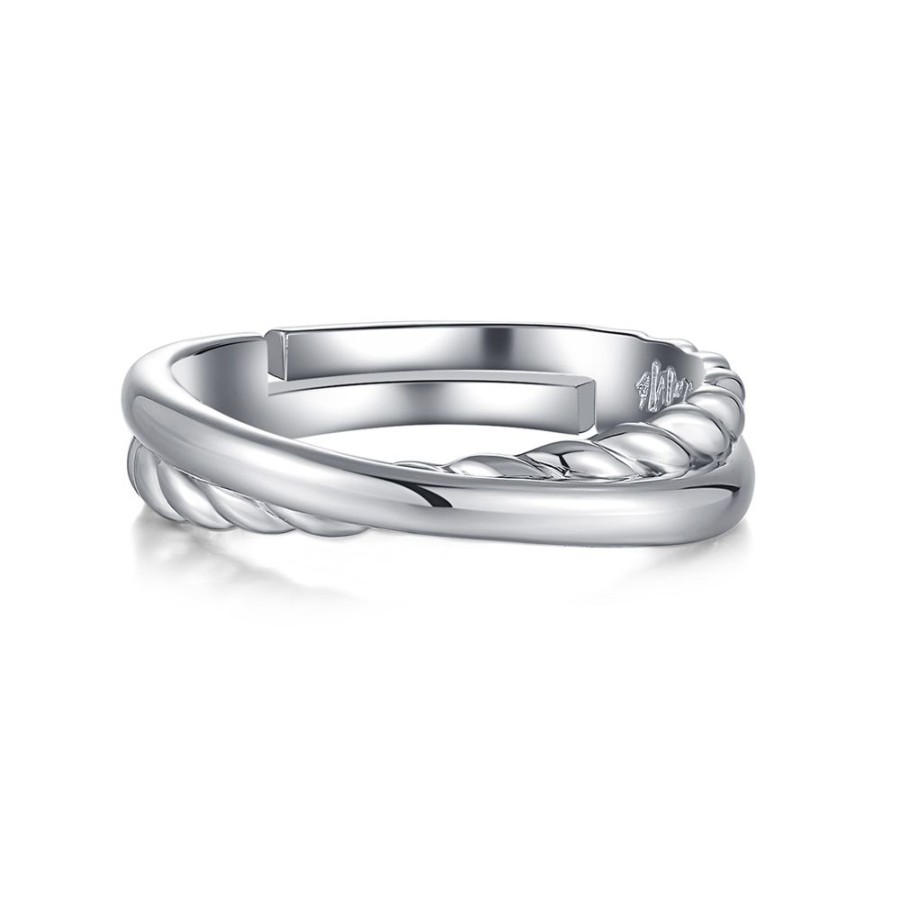 Ringar Pantolin Bagatelle | Pantolin Bagatelle – Twin Ring, Silver