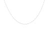 Halsband CU Jewellery | Cu Jewellery – Figaro Neck 40-45 Silver