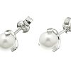 Orhangen CU Jewellery | Cu Jewellery – Pearl Stud Orhangen, Silver