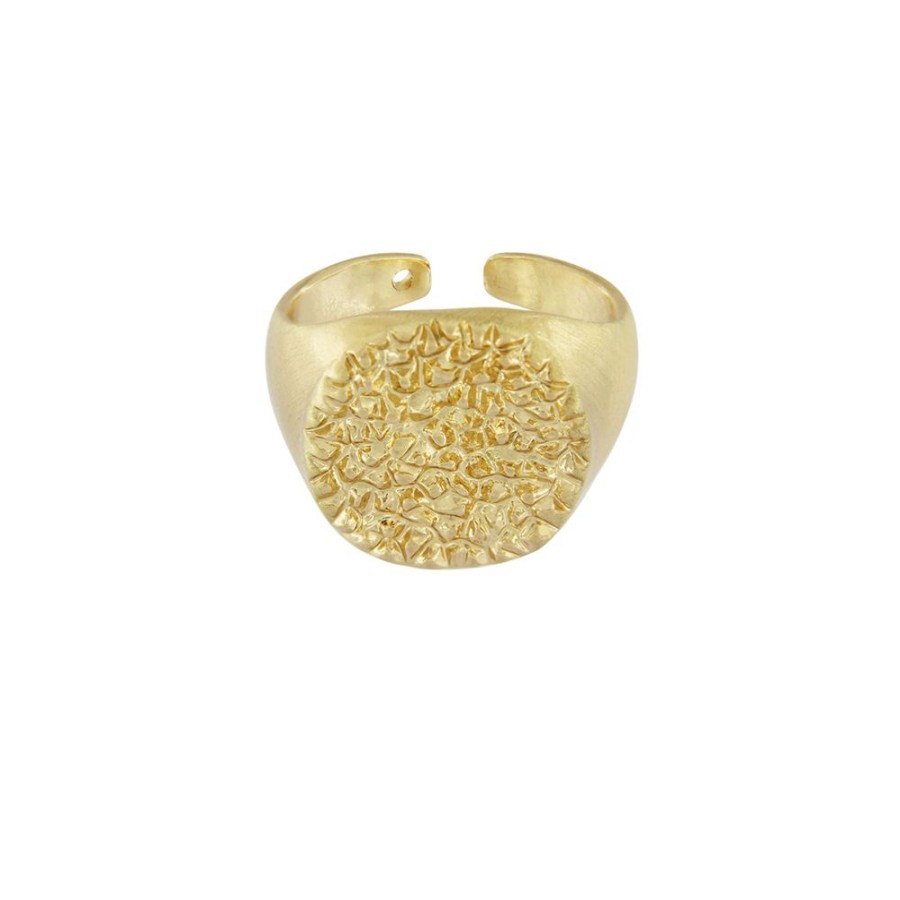 Ringar Dansk Copenhagen | Dansk Copenhagen – Cecil Signature Ring, Guld