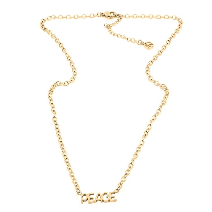 Halsband SEVEN EAST | Seven/East – Inner Peace Halsband, Guld