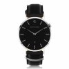 Herrsmycken By Billgren | By Billgren – Douglas Black/Black Leather, Klocka