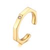 Ringar Pantolin Bagatelle | Pantolin Bagatelle – Octagon Ring, Guld