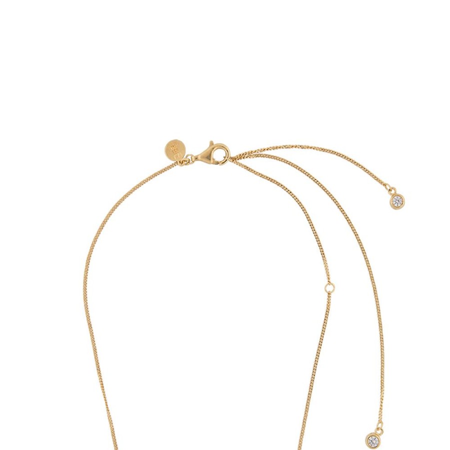 Halsband CU Jewellery | Cu Jewellery – Brilliant Halsband, Guld