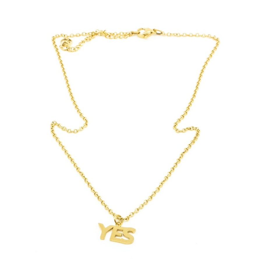 Halsband SEVEN EAST | Seven East – Yes Halsband, Guld