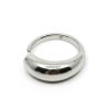 Ringar SEVEN EAST | Bagel Ring Silver