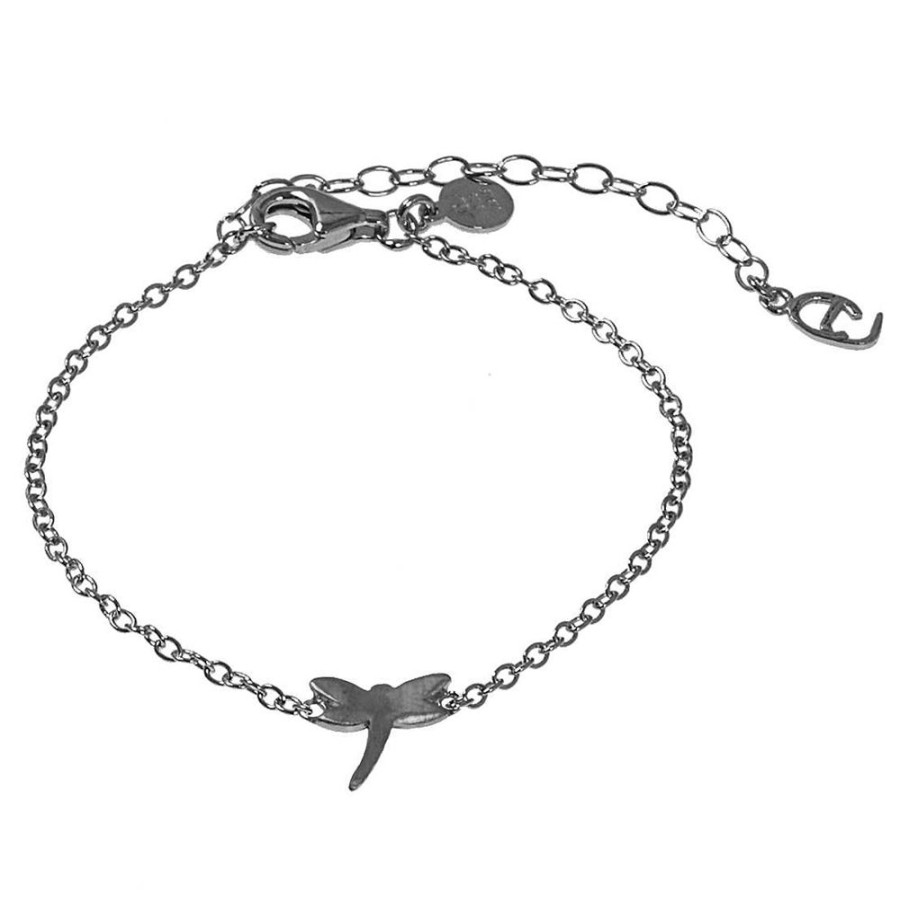 Armband CU Jewellery | Cu Jewellery – Dragonfly Armband, Svart