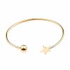 Armband SEVEN EAST | Seven/East – Star Armband, Guld